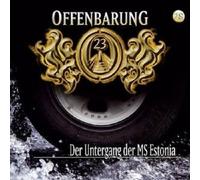 OFFENBARUNG 23 "DER UNTERGANG DER MS ESTONIA" CD NEW