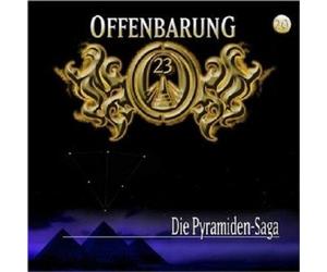 OFFENBARUNG 23 "DIE PYRAMIDEN SAGA (FOLGE 20)" CD NEW