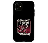 Offended Souls Taste the Best Retro Vintage Dark Humor Devil Case for iPhone 11