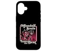 Offended Souls Taste the Best Retro Vintage Dark Humor Devil Case for iPhone 16