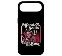 Offended Souls Taste the Best Retro Vintage Dark Humor Devil Case for iPhone Air