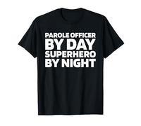 Offender Supervision - Probation Services Parole Officer T-Shirt