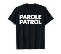 Offender Supervision Team Probation Justice Parole Officer T-Shirt