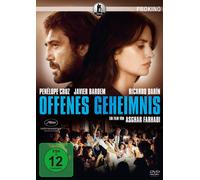 Offenes Geheimnis (DVD) Cruz Penelope Bardem Javier Darín Ricardo (US IMPORT)