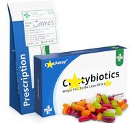 Offensive Gifts Fathers Day Funny Gifts Dad Funny Rude Joke Pill Tablets Box Prank with Jelly Beans Sweet for Men Him Retire Retirement 30th 40th 50th Present Ideas Birthday for Men Boyfriend