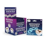 Offensive Stencils by Spencer & Fleetwood