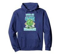 Offer a Listening Ear Reach Be Near Peace Symbol Message Pullover Hoodie