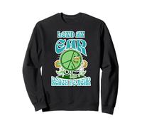 Offer a Listening Ear Reach Be Near Peace Symbol Message Sweatshirt