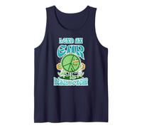 Offer a Listening Ear Reach Be Near Peace Symbol Message Tank Top