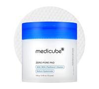 OFFER MEDICUBE Zero Pore Pad 2.0 Face Cleanser Wipes Reduce Pores UK
