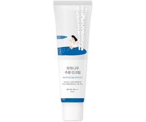 OFFER ROUND LAB Birch Juice Moisturising Sun Cream SPF50+ P 50ml UK