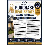 Offer to Purchase Real Estate Form: Property Buyer Proposal / Bid Contract to Show Interest in Acquiring Land / Home