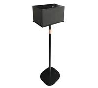 Offering Box Church, Suggestion Box with Stand, Heavy Duty Metal Floor Standing Donation Box, Locking Ballot Collection Safe Box for Voting Contest Charity Donation Church Election