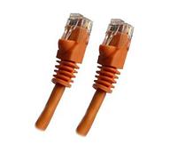 Offex 7-Feet Ethernet Network Patch Cable Molded Snagless Boot, Orange (OF-CAT5OR-07)