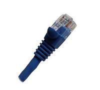 Offex 7-Feet Patch Cable Molded Snagless Boot, Blue (OF-CAT5BL-07)