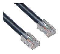 Offex Cat5e Black Ethernet Patch Cable, Bootless, 10' (OF-10X6-12210)