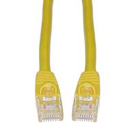Offex Cat5e Ethernet Patch Cable, Snagless/Molded Boot, 25-Foot, Yellow (OF-10X6-08125)