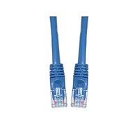 Offex Cat5e Ethernet Patch Cable, Snagless/Molded Boot, 7-Foot, Blue (OF-10X6-06107)