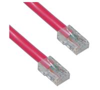 Offex Cat6 Ethernet Patch Cable, Bootless, 6-Foot, Red (OF-10X8-17106)
