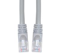 Offex Cat6 Ethernet Patch Cable, Snagless/Molded Boot, 1-Foot, Gray (OF-10X8-02101)