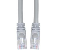 Offex Cat6 Ethernet Patch Cable, Snagless/Molded Boot, 2-Foot, Gray (OF-10X8-02102)