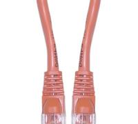 Offex Cat6 Orange Ethernet Patch Cable, Snagless/Molded Boot, 6" (OF-10X8-03100-5)