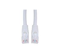Offex Cat6a Ethernet Patch Cable, Snagless/Molded Boot, 500 MHz, 3-Foot, White (OF-13X6-09103)