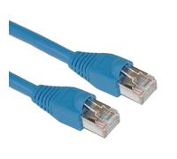 Offex Shielded Cat5e Ethernet Cable, Snagless/Molded Boot, 14-Foot, Blue (OF-10X6-56114)
