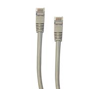 Offex Shielded Cat6 Ethernet Cable, Snagless/Molded Boot, 5-Foot, Gray (OF-10X8-52105)