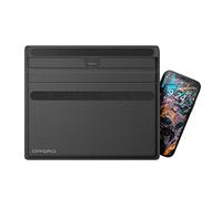 OFFGRID EDEC Signal-Blocking Faraday Cell Phone Bag Privacy for Mobile Device and Key Fob with Anti-Hacking Card Protection 5G RF EMF Protection RFID Shielding (Black)