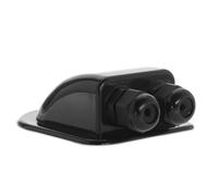 Offgridtec 006415 Roof Duct Dual Black For Motor Home Caravan Boat Solar Cable Duct ABS