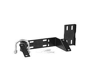 Offgridtec 006515 6515 Wall Mast Aluminium Mounting Kit for 5-10 W Solar Panel, Solar Panel Bracket, Mast Mounting Set, 5 W - 10 W Module