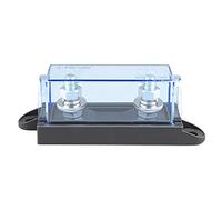 Offgridtec Mega Fuse Holder, 1 Item, Suitable for Mega Fuses, Up to 32 V, 010050 Model Number, with Cover