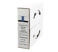 Offgridtec 10 m Heat Shrink Tubing 4.8 mm > 2.4 mm Blue Dispenser Box Workshop Car