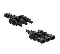 Offgridtec 3-way junction sockets T-connector Solarconnector