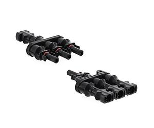 Offgridtec 3-way junction sockets T-connector Solarconnector