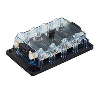 Offgridtec® 4-way MEGA-Fuse fuse holder with holder for spare fuse