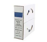 Offgridtec 5 m Heat Shrink Tubing 25.4 mm > 12.7 mm Blue Dispenser Box Workshop Car