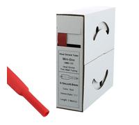 Offgridtec 5m Heat Shrink Tube 9.5 mm > 4.8 mm Red Dispenser Box Workshop Car