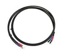 Offgridtec Basic M8 Ring Eyelets Connection Cable Solar Charge Control Battery 2 x 6 mm² 1.5 m, 8-01-002180 M8 1.5 Basic