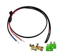 Offgridtec Battery Cable with Blade Fuse Holder, 30 A Fuse and Battery Terminals, 1.5 m, 8-01-001420