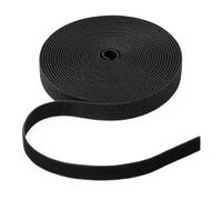 Offgridtec Cable Tie Roll 5 m x 10 mm, Reusable & Cut to Size, Cable Organiser, Flexible Nylon Cable Tape for Cable Management, Electronics & Home Office