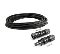 Offgridtec Easy Connection Kit 1 - 4 mm² 10 m Solar Cable MC4 Plug/0005 10001