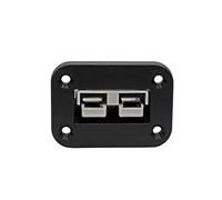 Offgridtec Flush-mounted mounting frame for Anderson connector including cover dust protection (without Anderson plug)