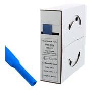 Offgridtec Heat Shrink Tube 5 m 12.7 mm > 6.4 mm Blue Dispenser Box Workshop Car
