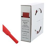 Offgridtec Heat Shrink Tube 5 m 19.1 mm > 9.5 mm Red Dispenser Box Workshop Car
