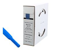 Offgridtec Heat Shrink Tube 5 m 9.5 mm > 4.8 mm Blue Dispenser Box Workshop Car