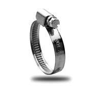 Offgridtec Professional Hose Clamps Rustproof V2 Stainless Steel DIN3017 Band Width 9 mm Clamping Range 25 mm - 40 mm (Pack of 10)
