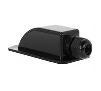 Offgridtec roof Duct 1-Gang Black for Camper Caravan Boat Solar Cable Duct ABS, 1 Piece, 006425