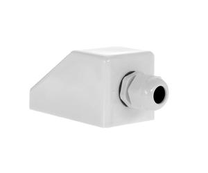 Offgridtec© Roof Guide 1-Way Heavy Duty White ABS for Cable Outer Diameter 3-12 mm for Motorhome Caravan Boat Solar